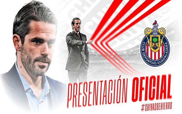 Fernando Gago es presentado como nuevo entrenador de Chivas