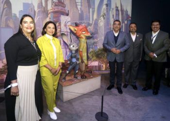 INAUGURAN EXPO INMERSIVA DE DISNEY