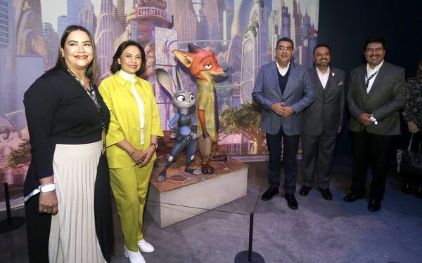 INAUGURAN EXPO INMERSIVA DE DISNEY