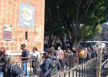 Cierre de vialidades por festejos guadalupanos en el Paseo Bravo