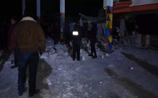Doce lesionados tras polvorín en Tepeyahualco son dados de alta