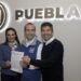 Mario Riestra se registra como precandidato a la alcaldía de Puebla