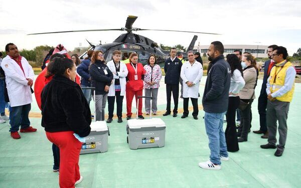 Dona Puebla paquetes de sangre a Guerrero