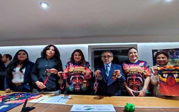 Congreso de Puebla presenta la Carrera Internacional del Migrante