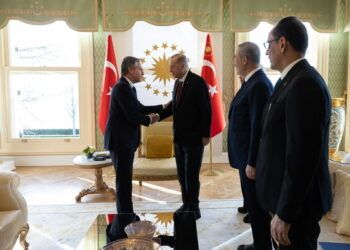 Blinken se reúne con Erdogan para hablar de Gaza y la OTAN