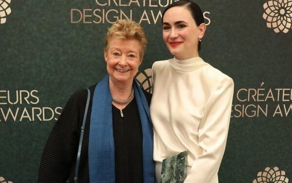 La arquitecta mexicana Frida Escobedo recibe premio a su trayectoria
