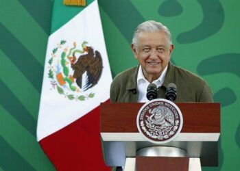AMLO niega desvío de recursos de Notimex a campaña de Sheinbaum