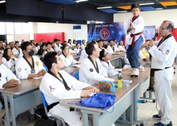 Promueven formación integral de taekwondo