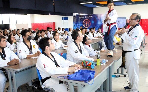 Promueven formación integral de taekwondo