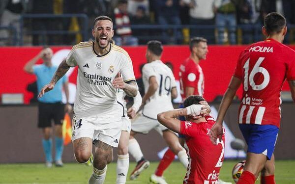 En la prórroga, el Madrid golea al Atleti en las semifinales la Supercopa de España