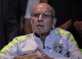 Muere el “Lobo” Zagallo, ídolo del fútbol brasileño