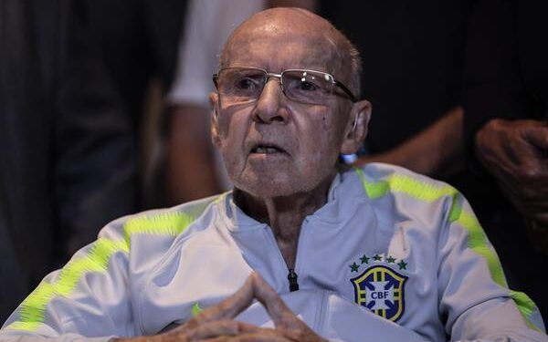Muere el “Lobo” Zagallo, ídolo del fútbol brasileño