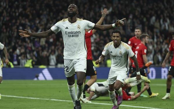 Real Madrid vence por la mínima al Mallorca de Javier Aguirre