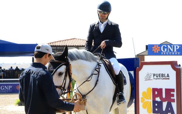 Inauguran el Gran Premio Ecuestre GNP en Puebla