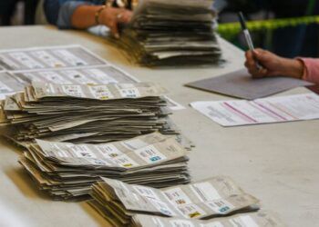 El peso del ejército electoral para los comicios