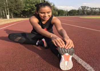 Diana Coraza, preparando el camino para París 2024
