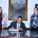 Anuncia Céspedes Peregrina reforma a Ley del Notariado