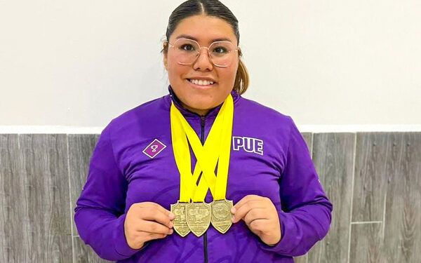 Wendy Reyes, resiliencia, medallas y retos en 2024