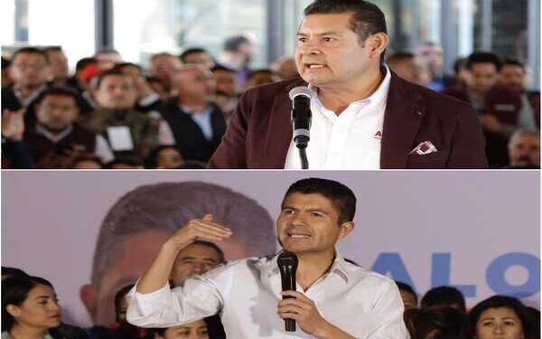 Alejandro Armenta y Eduardo Rivera finalizan sus precampañas