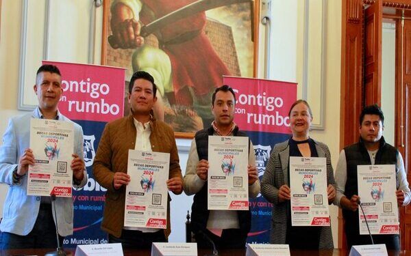Lanzan convocatoria para becas deportivas 2024 en Puebla capital