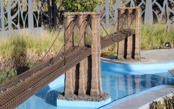 Inauguran rehabilitación del «Paseo de Gigantes»