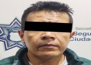 SSC Puebla detiene líder de grupo delictivo dedicado al robo a negocio