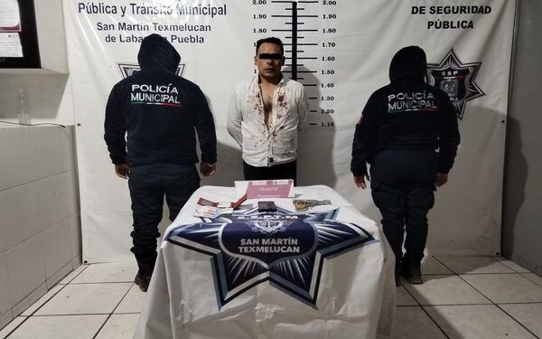 Robó una motocicleta a punta de pistola y lo detienen en Texmelucan