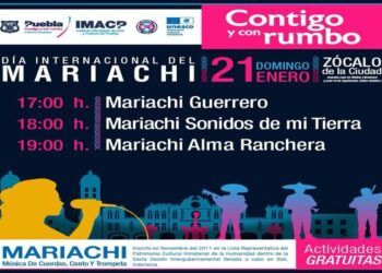 Puebla capital festejará a Mariachis en su día