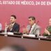 Sergio Salomón participa en Mesa de Paz Interestatal