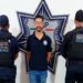 Policía Turística detiene a sujeto por hacerse pasar como policía en Puebla