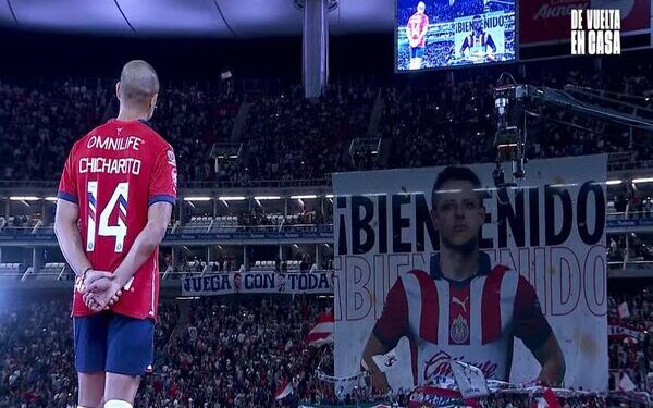 Regresa a casa: Chivas presenta a Chicharito como refuerzo