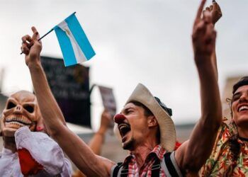 La gente, ¿la ve?