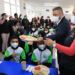 Entregan rehabilitación del desayunador escolar número 14 en la capital poblana
