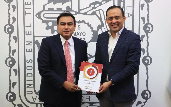 Secretario de Administración comparece ante el Congreso; resalta programas y apoyos a la ciudadanía