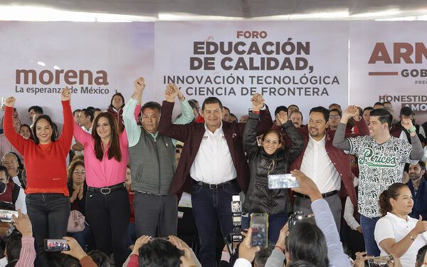 Armenta: inversión a educación para desarrollo tecnológico