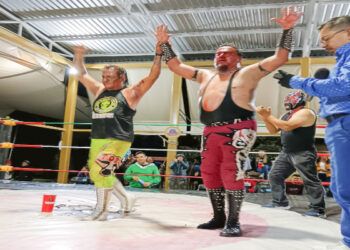 Lista, fución de festejo en Arena Solís