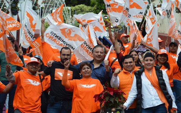 Sí somos competencia en elección: Morales