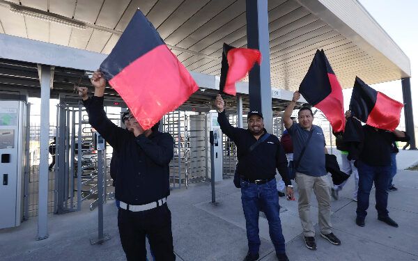 Perjudica huelga en Audi esquema de paros técnicos
