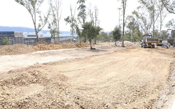 Supervisan avance en construcción de estancia de bienestar animal en Amalucan