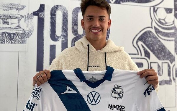Vinicius llega a Puebla para jugar en la Sub-23