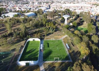Entregan rehabilitación del Parque Ecológico «Revolución Mexicana»
