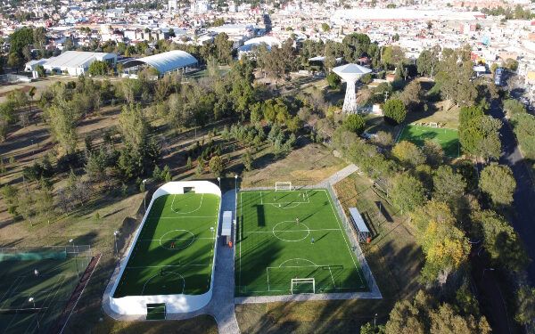 Entregan rehabilitación del Parque Ecológico «Revolución Mexicana»