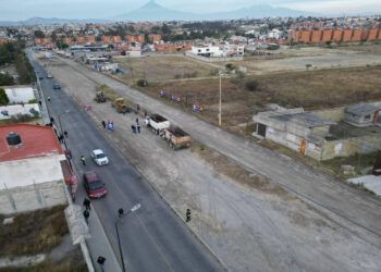 Inicia intervención de la 117 Oriente