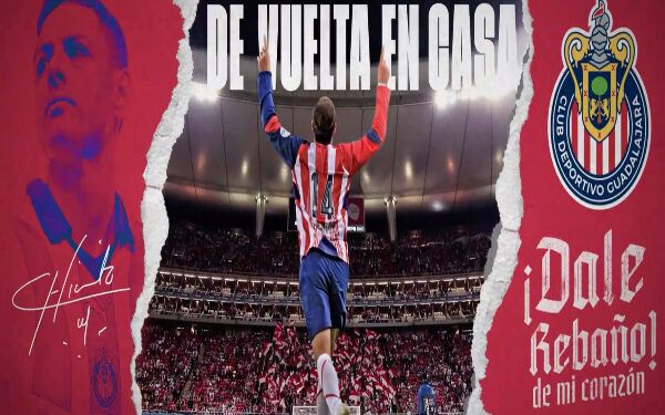 Chicharito regresa a las Chivas
