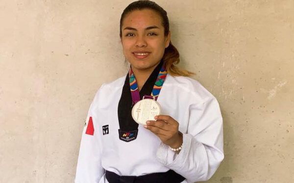 Claudia Romero, en la cima del mundo