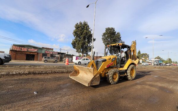 Ponen en marcha rehabilitación de la carretera federal México-Puebla