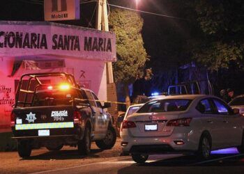 Sicarios asesinan a policías en Celaya