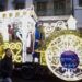 Los Reyes Magos desfilan por las calles de Puebla 