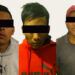 SSC Puebla detiene a 3 hombres por robo a negocio de ropa y calzado