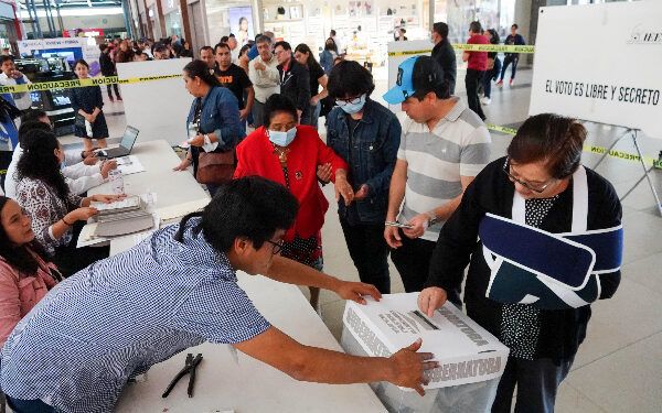 Las mediciones con “metodología” Morena